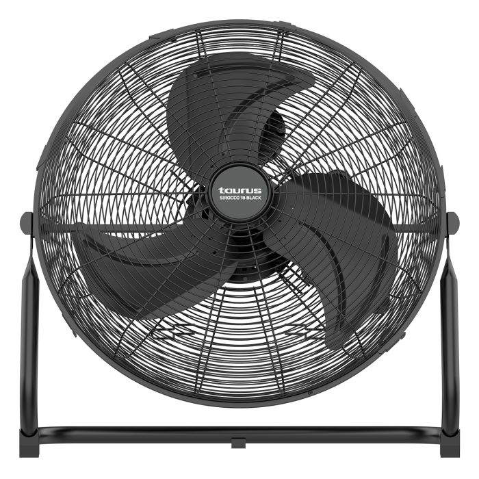 VENTILADOR SUELO SIROCCO 18 BLACK (TAURUS)